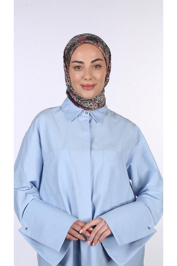 Soft Pamuk Eşarp-1281 - 1