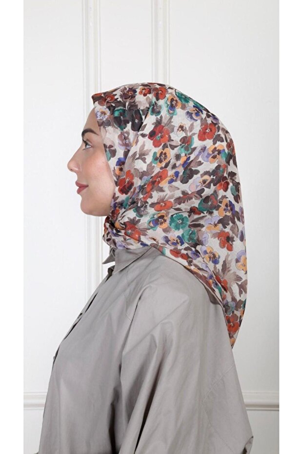 Soft Pamuk Eşarp-1286 - 2