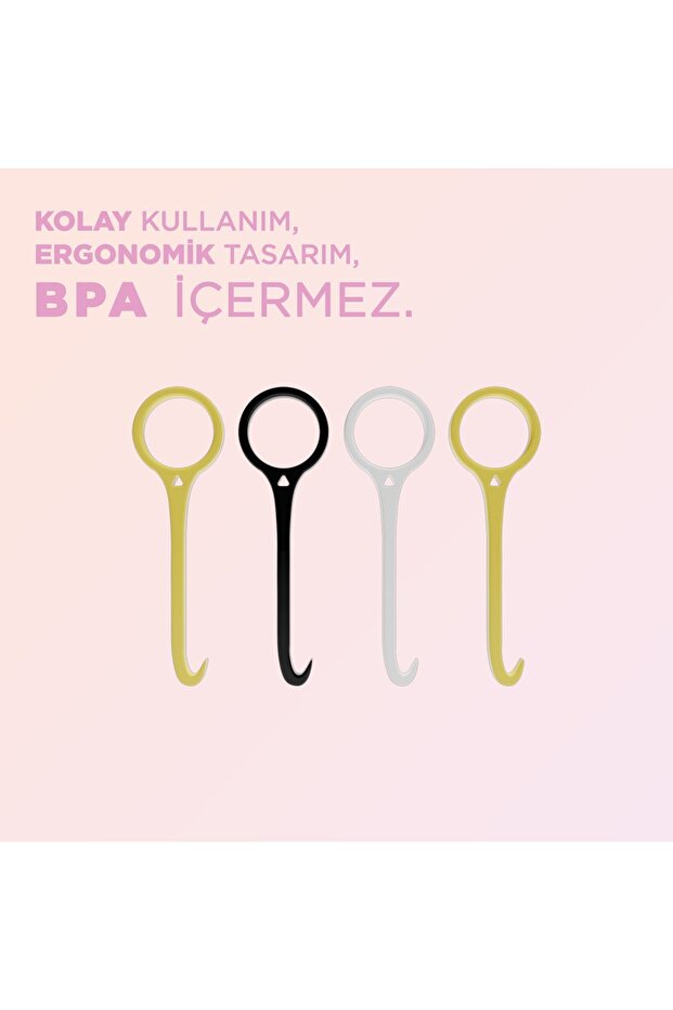 Fixflex Diş Plak Çıkarma Aparatı 4 Adet - 1