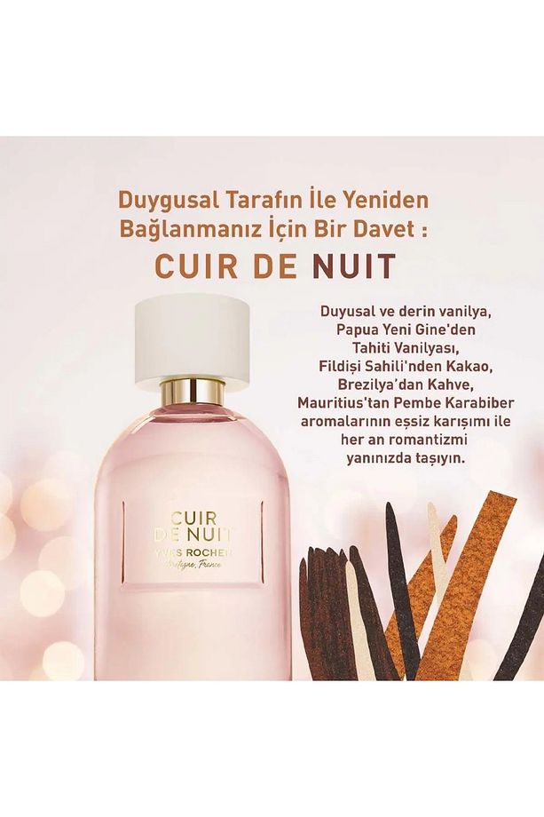Cuir De Nuit EDP – Pleines Natures 100 ml - 3