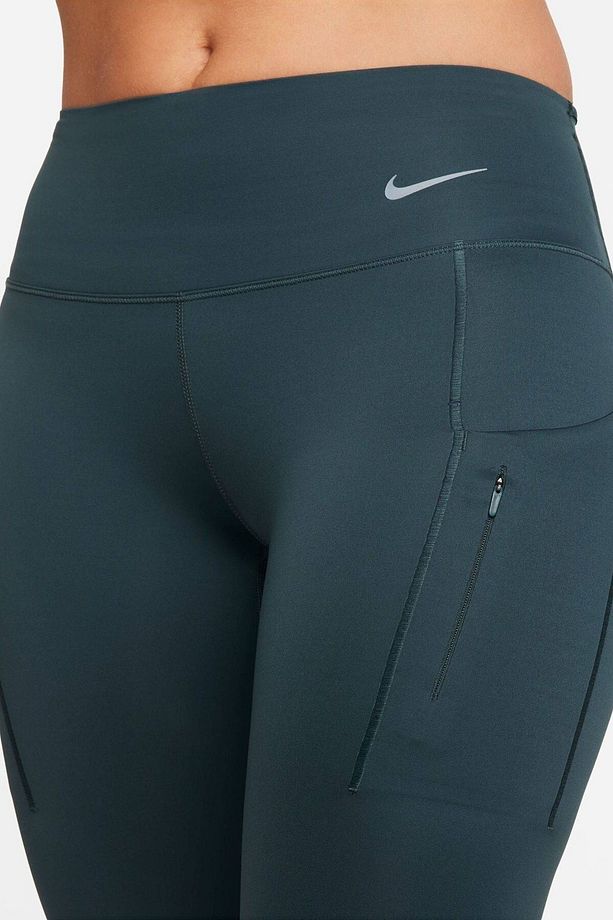 Trainng Go Dri Fit İnfinaLock 7/8 Leggings 6 Cepli Toparlayıcı Reflektörlü Antrenman Taytı Koyu - 3