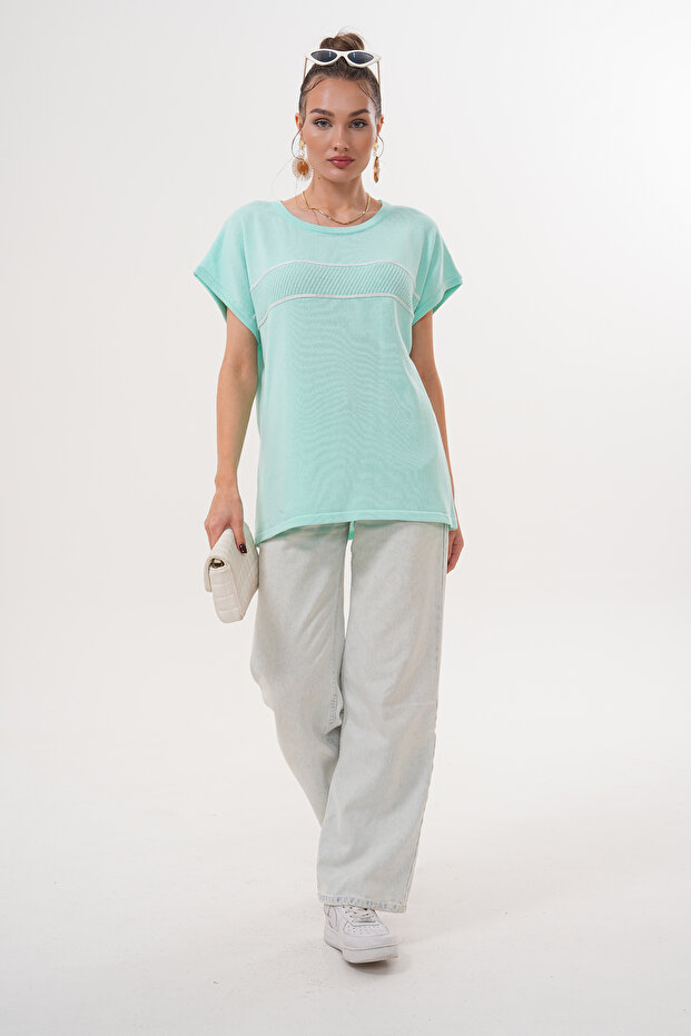 Washable 100% Cotton T-Shirt - 1