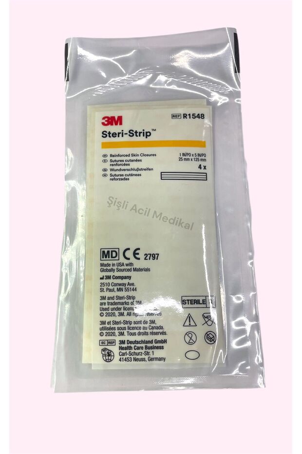 External Nasal Splınt Medium Internal Nazal Splint 3m Steri-strip Rinoplasti Seti - 4