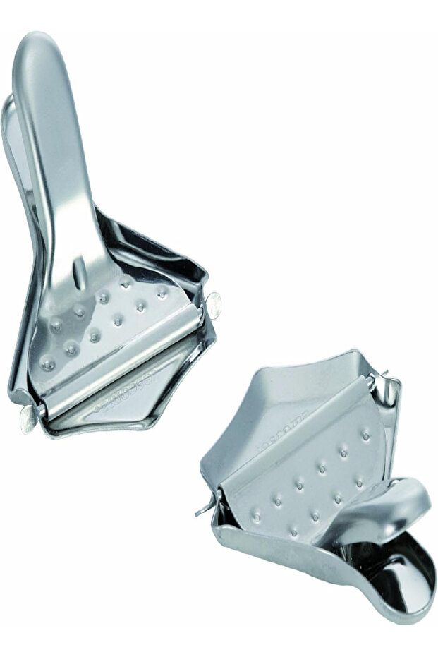 Presto Lemon Squeezer, 2 Pcs, Stainless Steel, Assorted, 21.4 x 8.6 x 3 cm