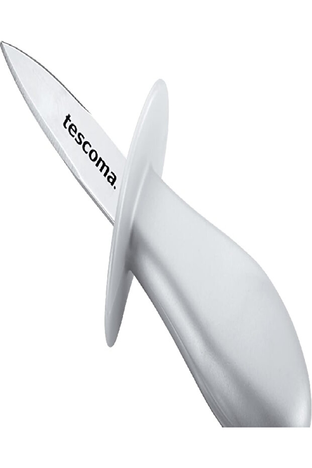 Oyster Knife, Stainless Steel Blade, Ergonomic Handle