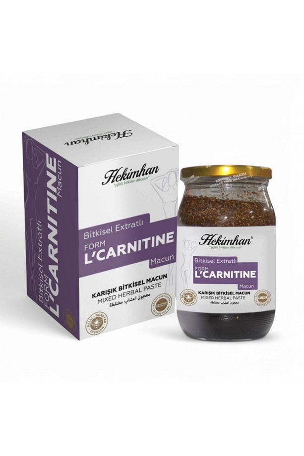 Lcarnitine Bitkisel Form Macun 420 gr Koruyucu Içermez - 1