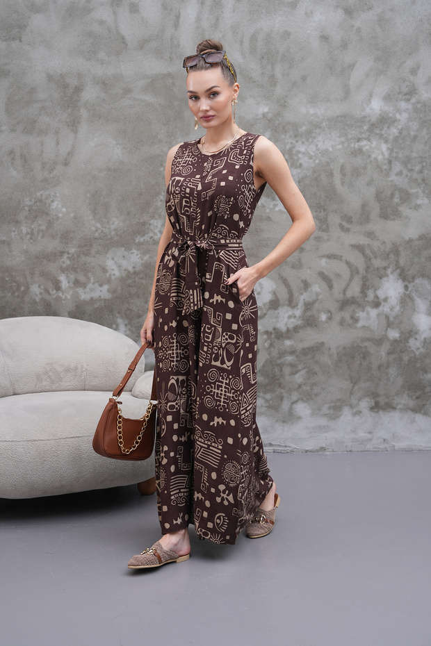 Kolsuz Kuşaklı Tulum - 5