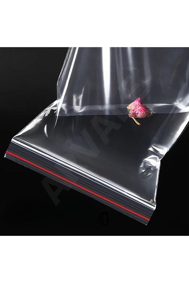 Şeffaf Kilitli Torba | Ziplock Bpa Free | Saklama Poşeti 17x23 Cm -100'lü - 5