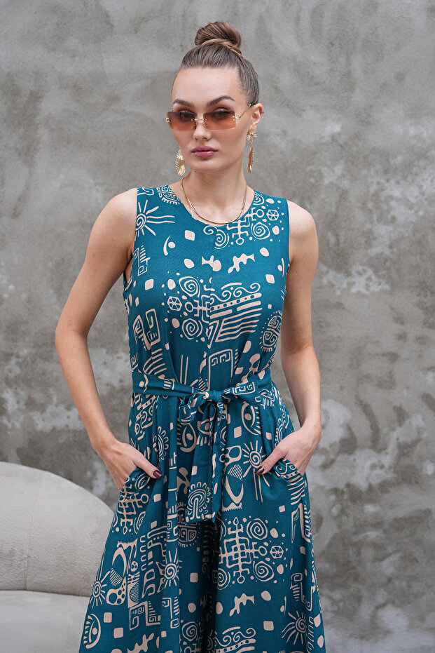 Kolsuz Kuşaklı Tulum - 7