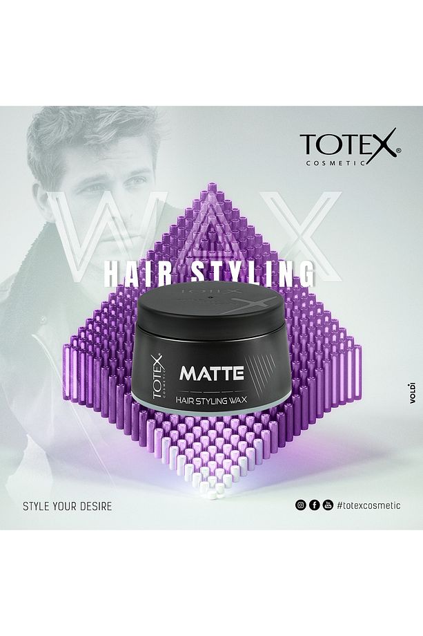 Wax Matte 150 ml - 6