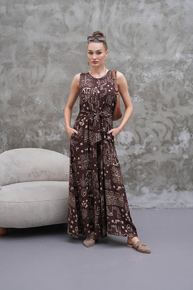 Kolsuz Kuşaklı Tulum - 1