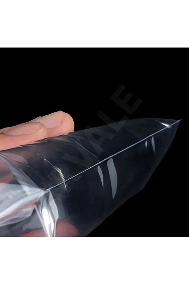 Şeffaf Kilitli Torba | Ziplock Bpa Free | Saklama Poşeti 17x23 Cm -100'lü - 8
