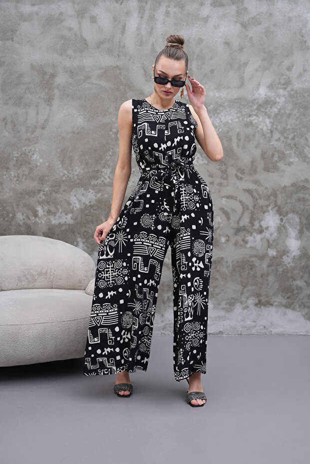 Kolsuz Kuşaklı Tulum - 3