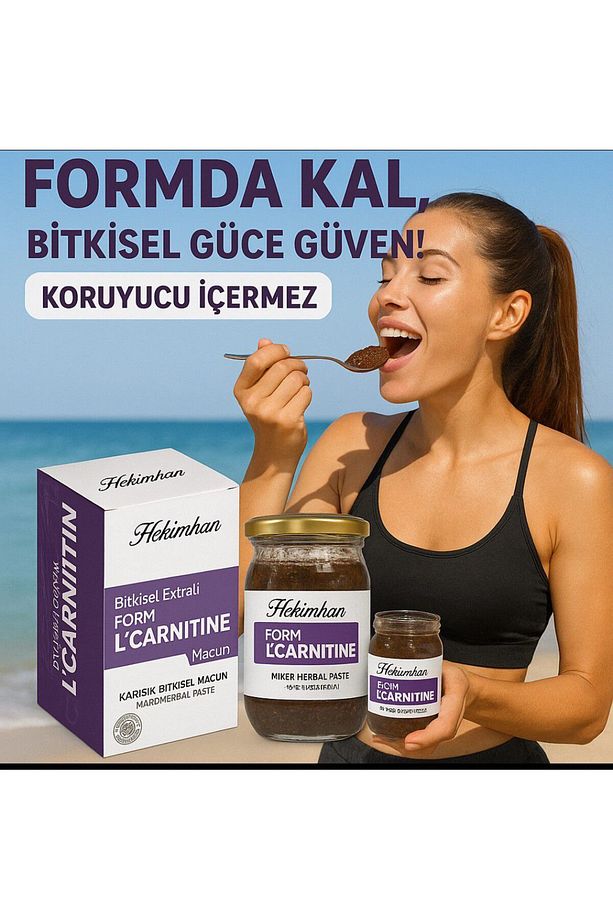 Lcarnitine Bitkisel Form Macun 420 gr Koruyucu Içermez - 3