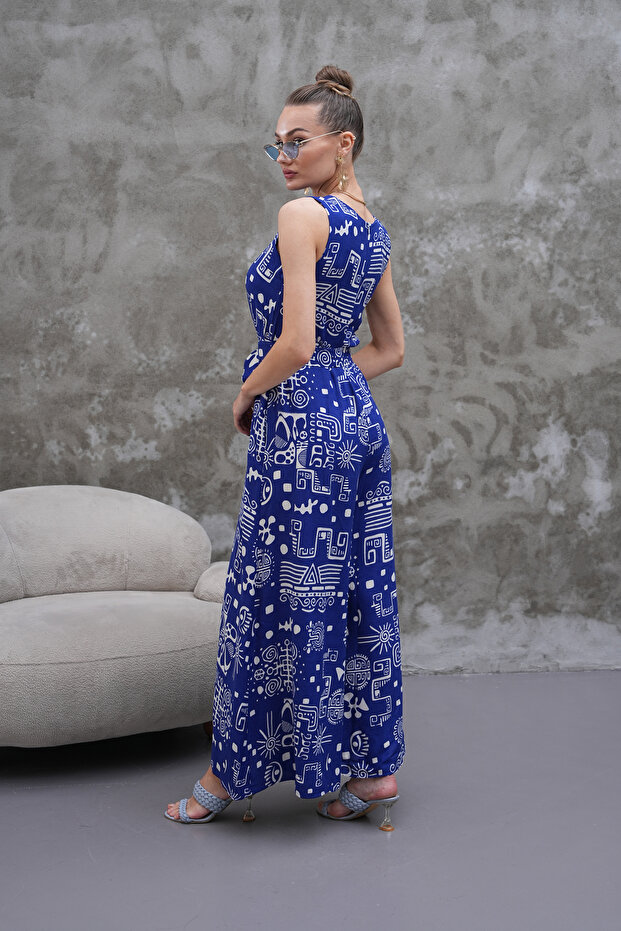 Kolsuz Kuşaklı Tulum - 5