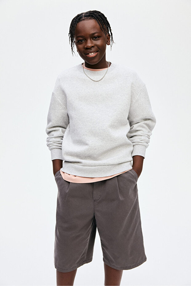 Pamuklu Marangoz Şortu - 2