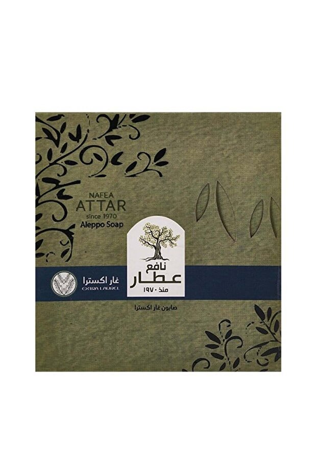 صابون غار ممتاز من نافع عطار 4 قطع 150جم