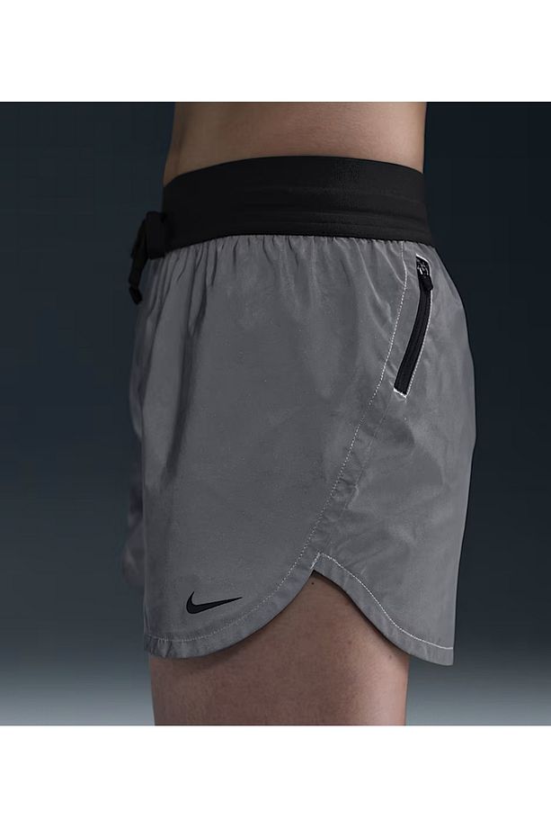 Running Division Women's 7.5cm (approx.) Unlined Reflective Running Shorts - 2