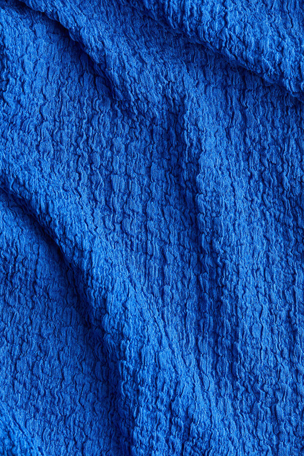 Tekstüre Jarse Midi Elbise - 2