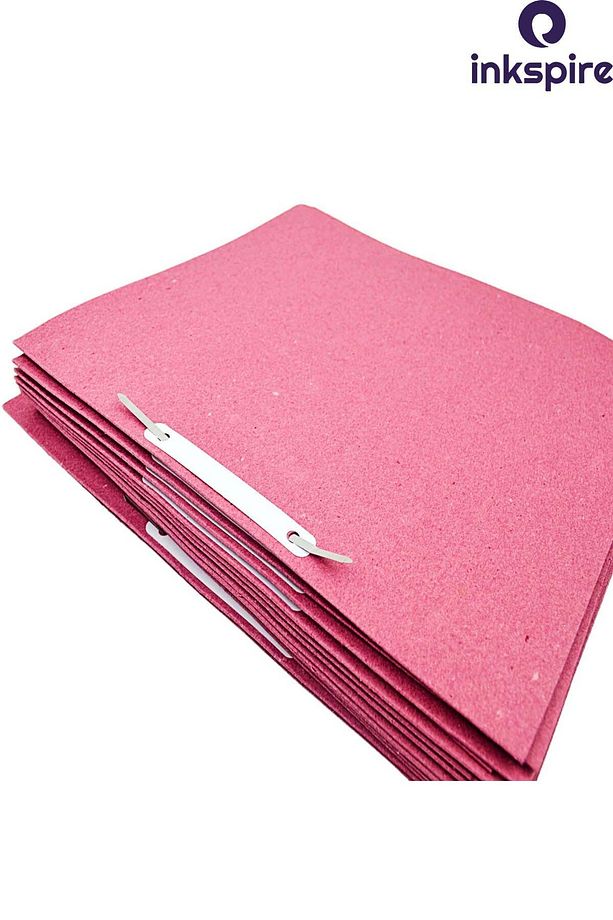 Tam Kapak Kapsül Dosya Pembe 5 Adet Karton Telli Kapsüllü Tam Kapaklı Avukat Adliye Dosya 2. Kalite - 2