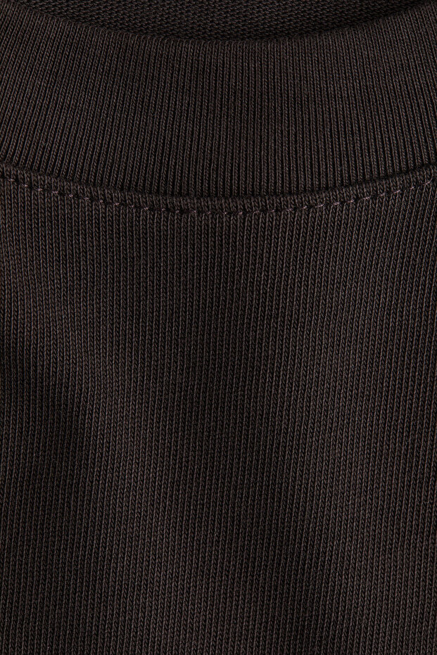 Pamuklu Tişört Elbise - 2