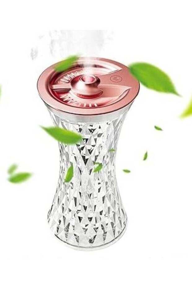 USB Small Air Humidifier with Color Changing Night Light