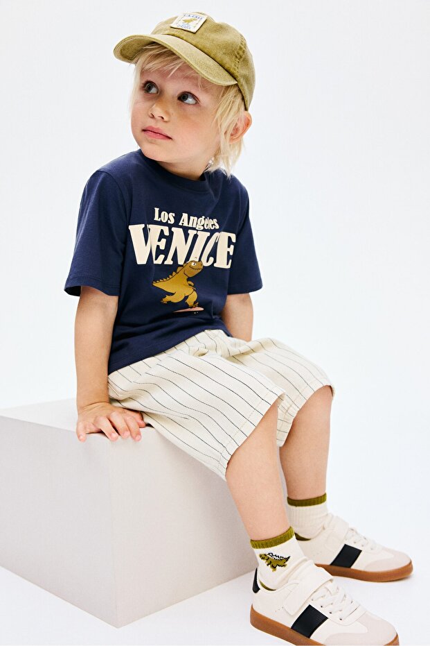 Kot Şort Loose Fit - 2