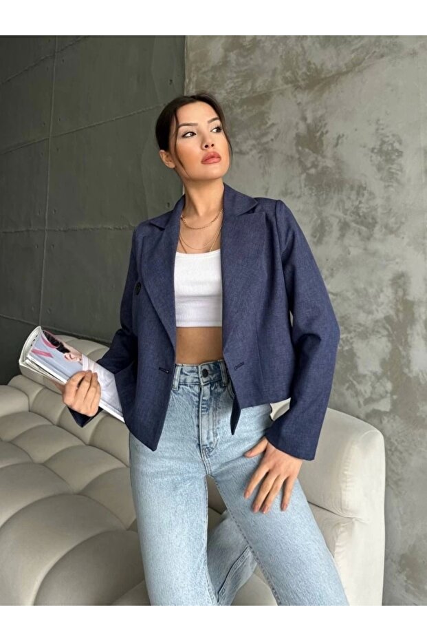 Double Breasted Jacket - 2