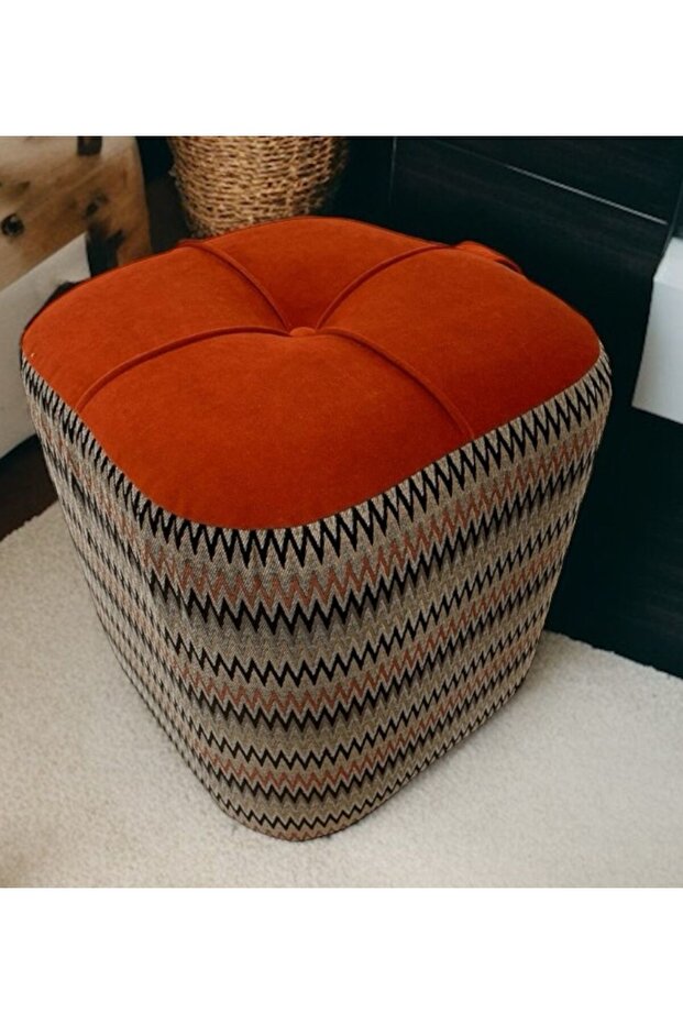 Sergent turuncu Puf - 2