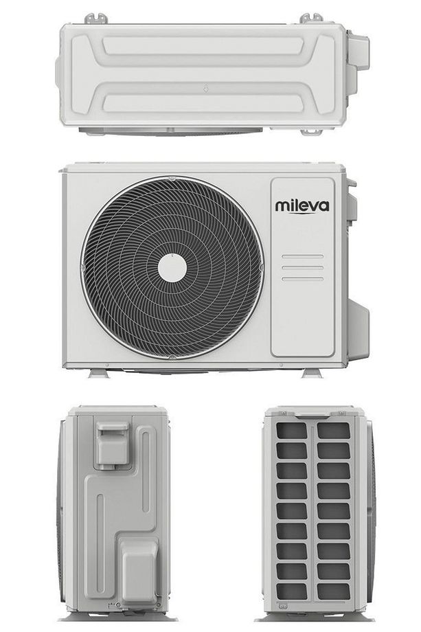 Mileva 24.000 BTU A++ İnverter Duvar Tipi Klima - 4