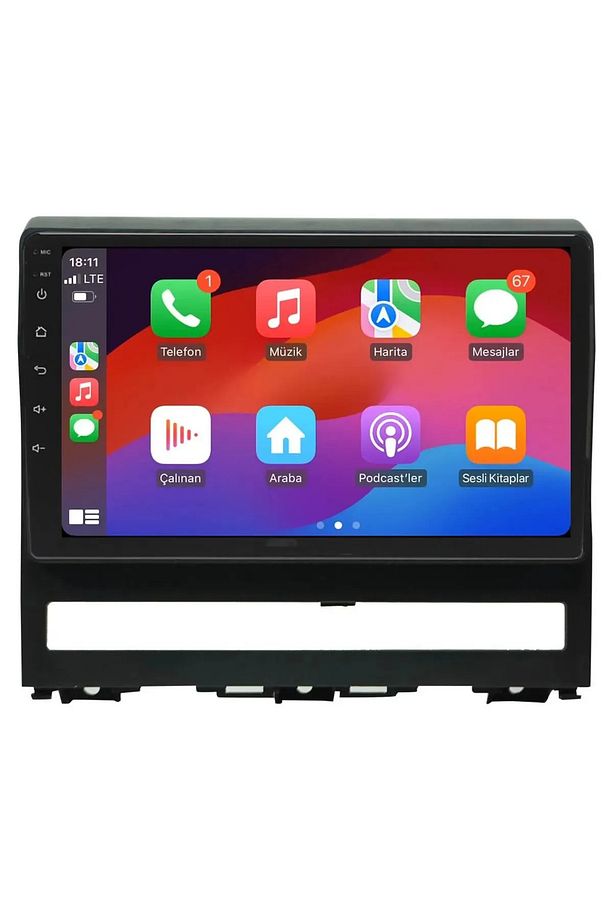 Fiat Albea 2005 / 2012 Androidauto / Carplay Multimedya - 1