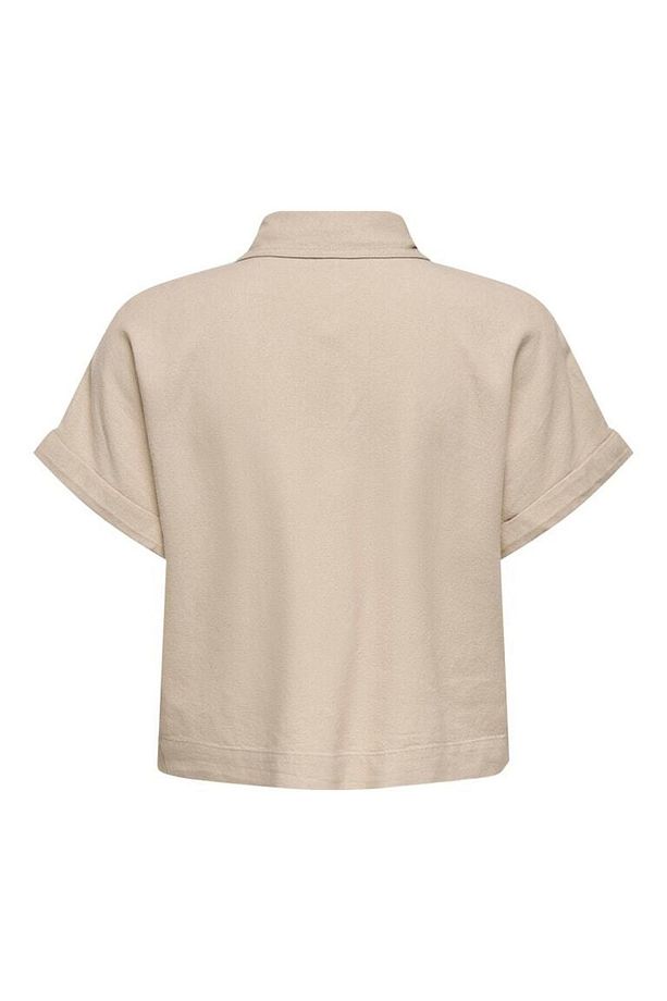 ONLY ONLCARO S/S LINEN BL BOXY SHIRT CC PNT 15338744 - 6