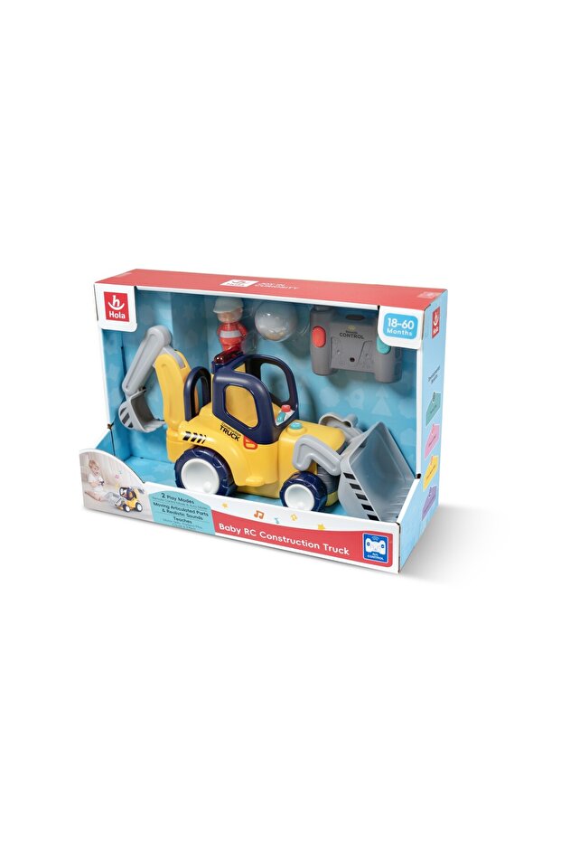 Camion De Constructie Cu Telecomanda - 1