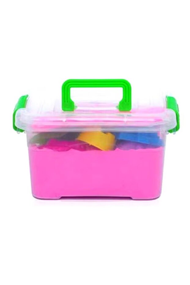 رمل سحري قابل للضغط مع ملحقاته - 1