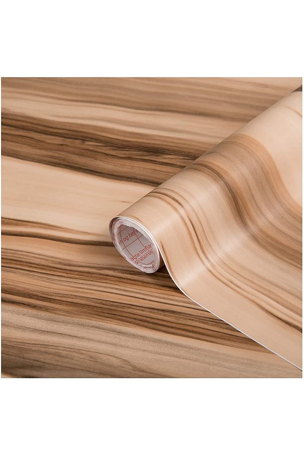 276-0585 Ahşap Desen Kendinden Yapışkanlı Folyo ( 45 cm x 2 mt ) - 1