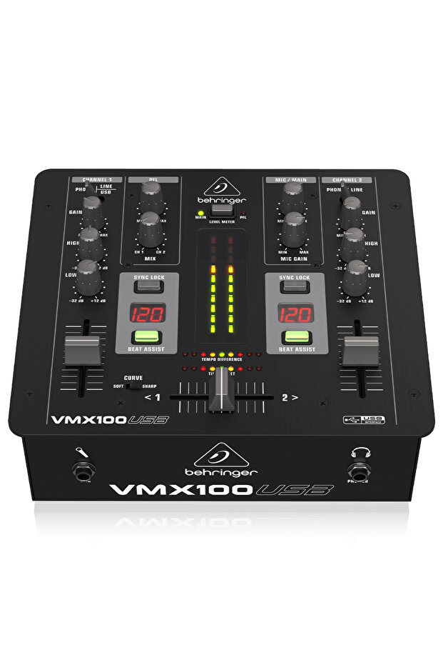 Pro Mixer VMX100USB USB Dj Mikseri - 2
