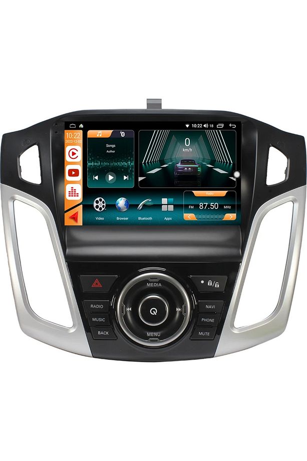 Ford Focus 3-4 2012 / 2018 AndroidAuto / CarPlay Multimedya - 1