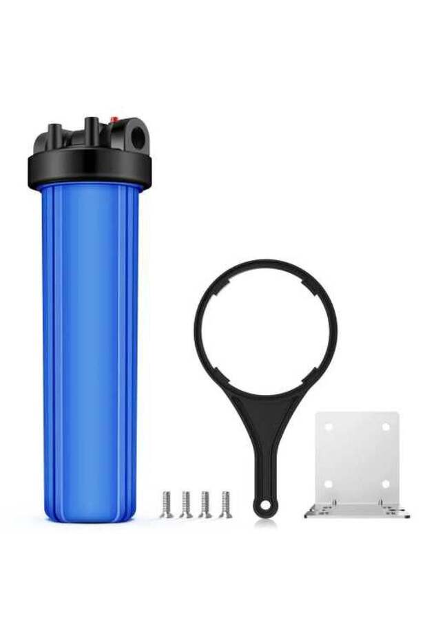 فلتر برج أكوا جامبو فردي أزرق - 1