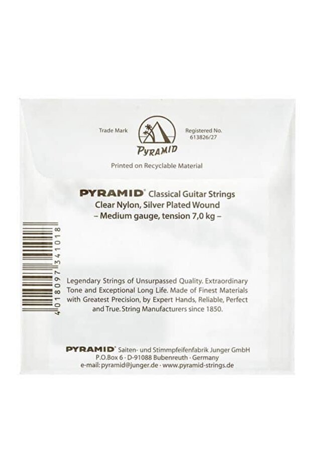 Pyramid E 1 Classical Guitar E String - 2