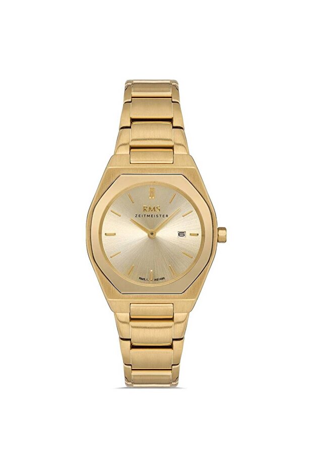 Rms Time Master Rms.1.Ag1490.06 Women's Wristwatch