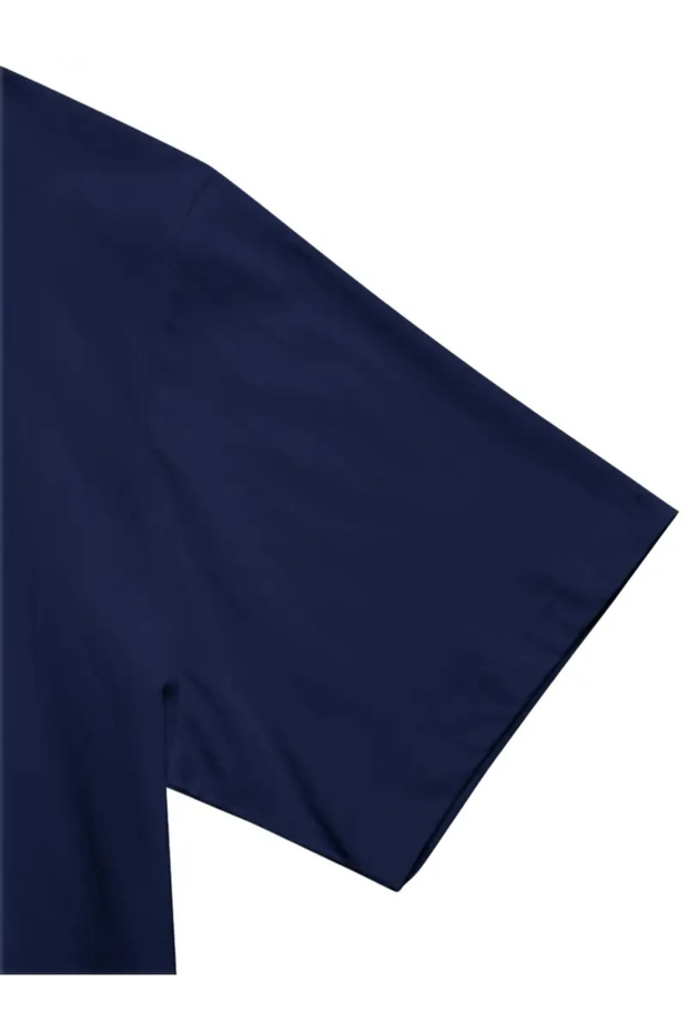 Μπλουζάκι Basic Oversize 100% βαμβακερό - 3