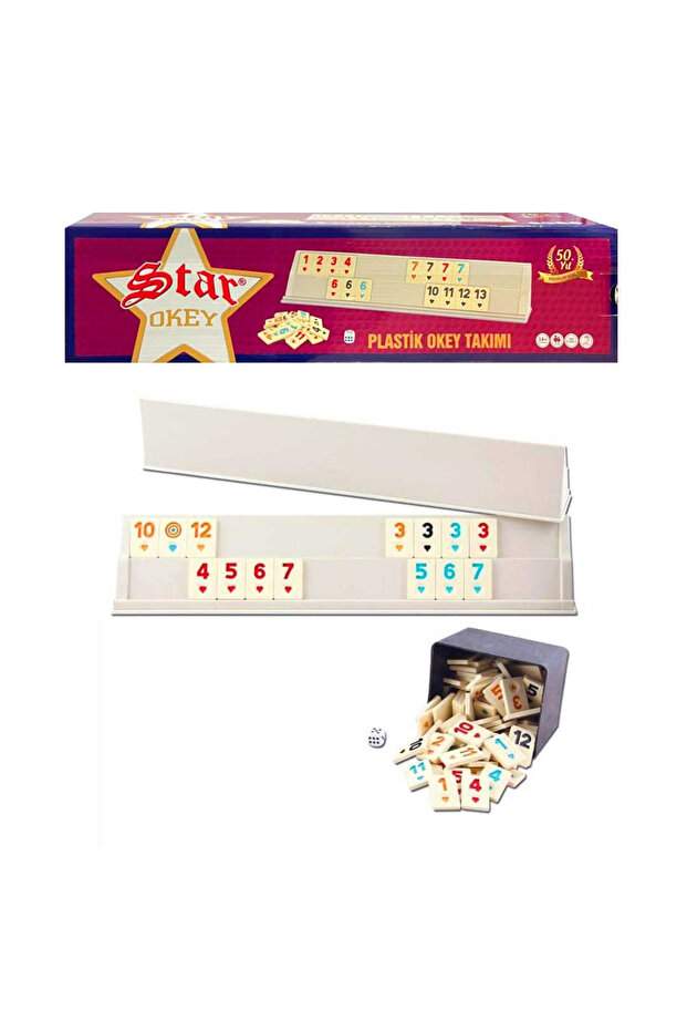 Star Plastic Okey Toolbox Boxed