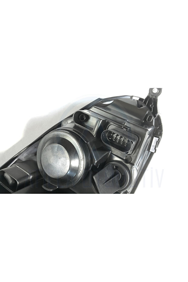 VW JETTA 05-11 GTİ R32 MERCEKLİ FAR SETİ KROM SİYAH SOL-SAĞ - 5