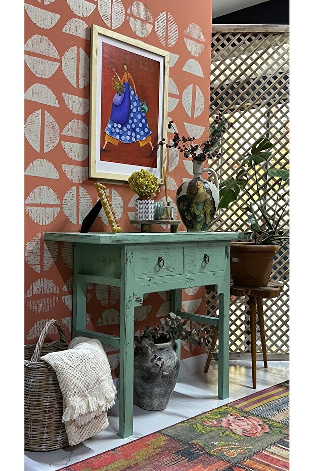 Özel çalışma Ahşap Dresuar - 1