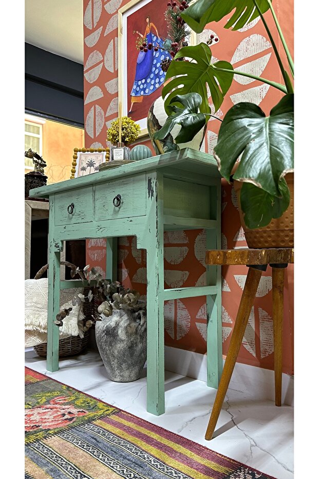 Özel çalışma Ahşap Dresuar - 4