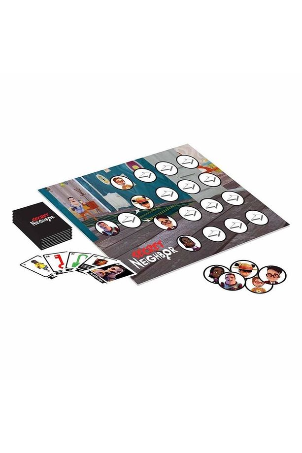 S00003721 Smile Games Hello Neighbor Party Game - 2