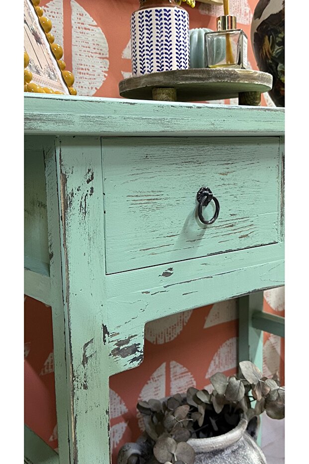 Özel çalışma Ahşap Dresuar - 3