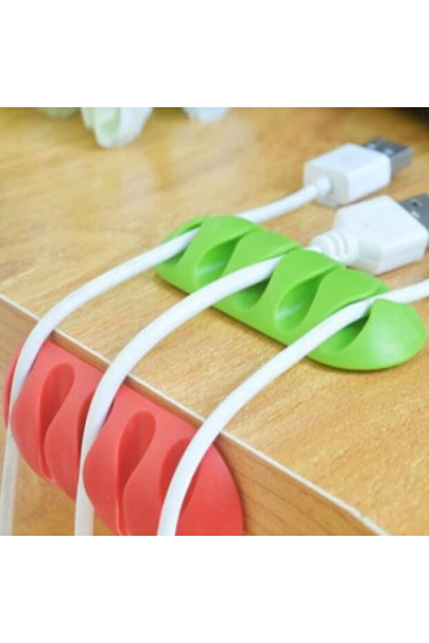 Cable holder 5 channels 3 pieces