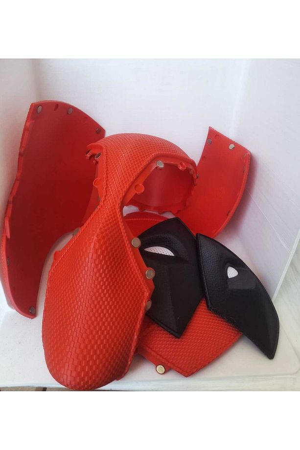 MIKNATISLI DEADPOOL MASKESİ - 4