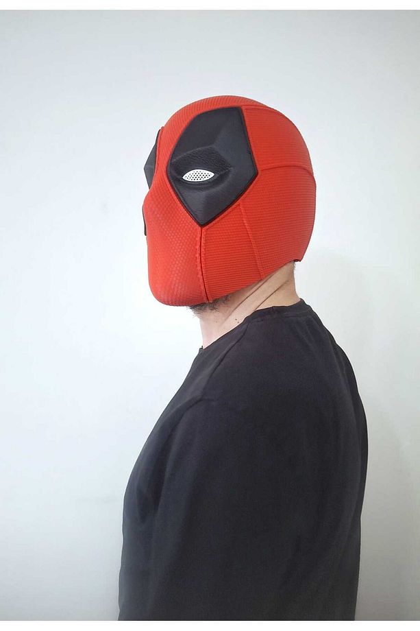 MIKNATISLI DEADPOOL MASKESİ - 2